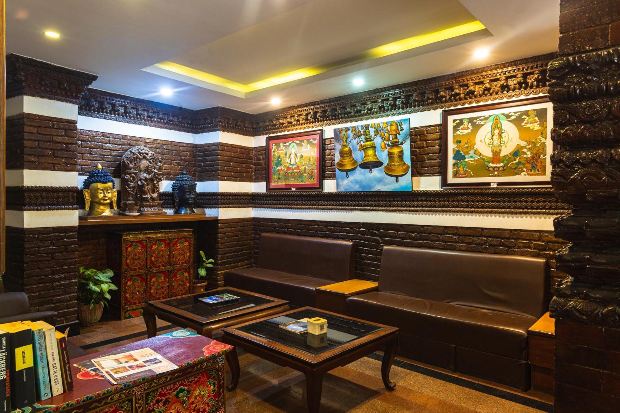 Hotel Tradition & Spa Katmandu Kültér fotó